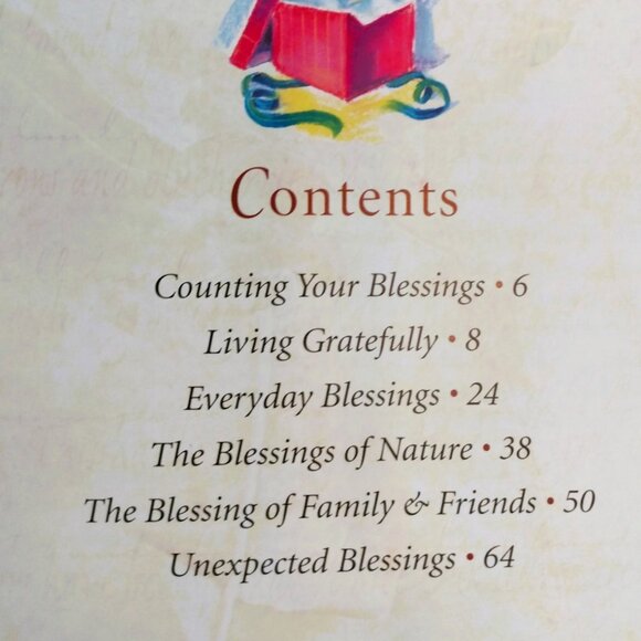 New Seasons-Blessing Book and Journal Gift Set with Portfolio Case - Picture 7 of 16